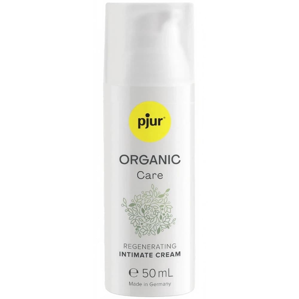 Pjur Organic Care Intimate Cream 50 Ml Özel Bölge Bakım Kremi