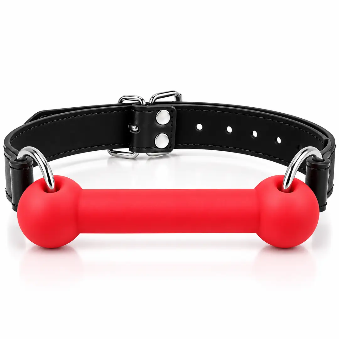 The Fetish Fantasy Series Horse Bit Gag Ağız Strapon-Kırmızı