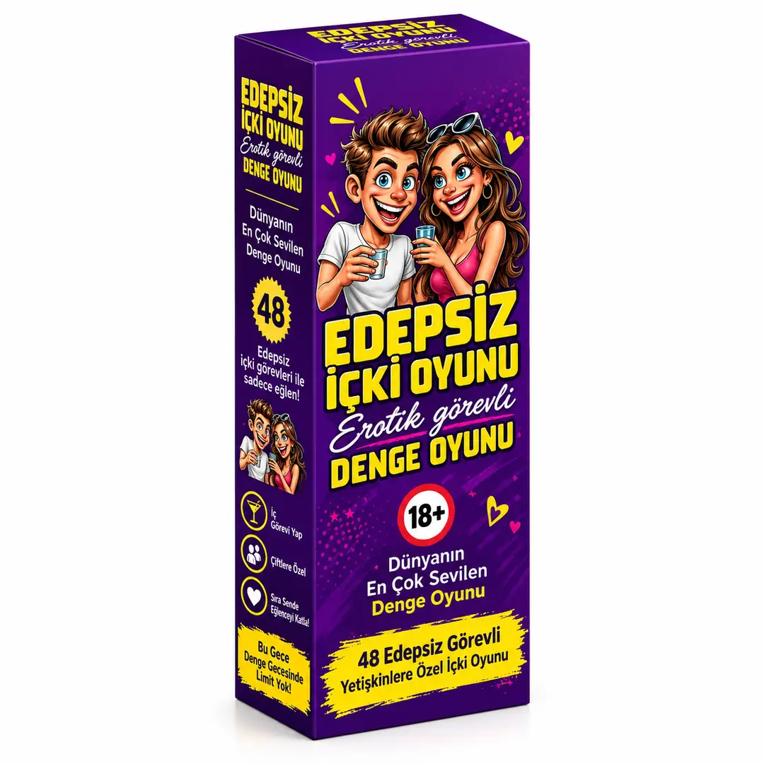 The Erotica Game Edepsiz Erotik Görevli İçki Denge Oyunu