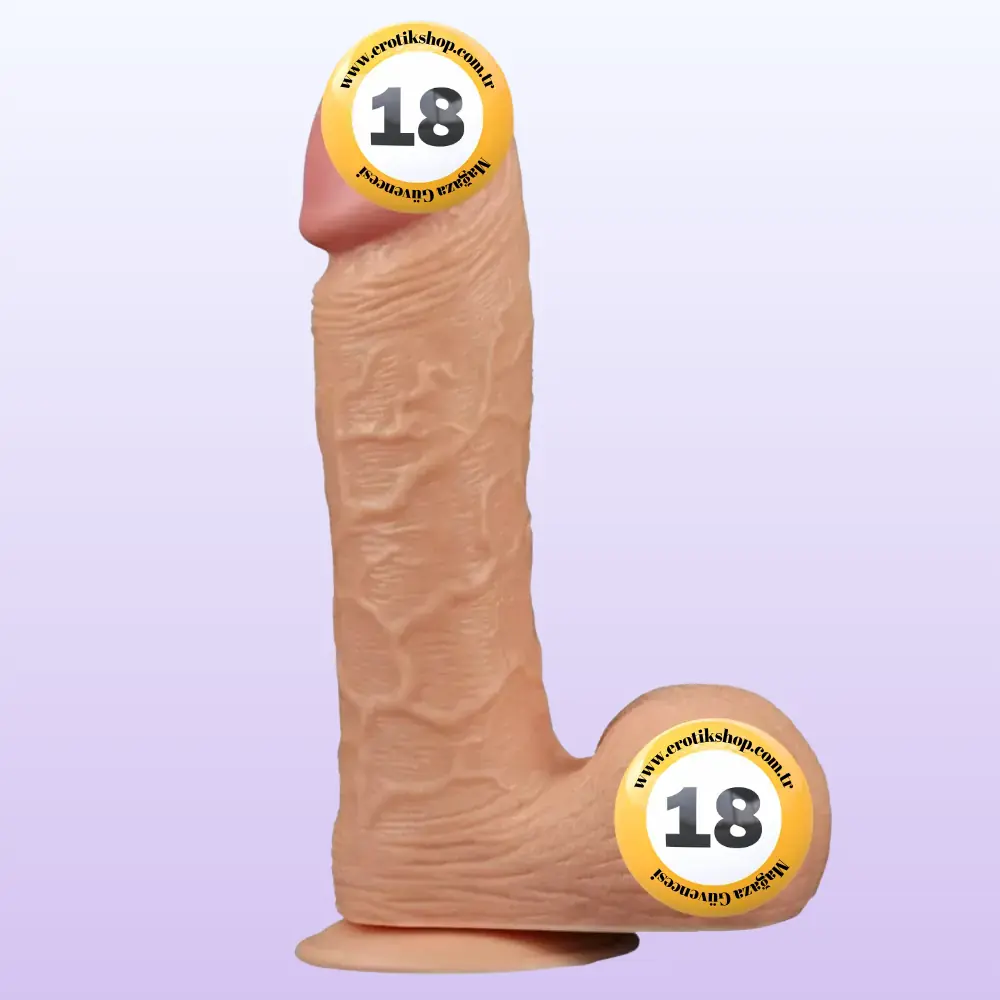 Lovetoy King Sized Legendary 25 Cm Büyük Realistik Penis LV2206