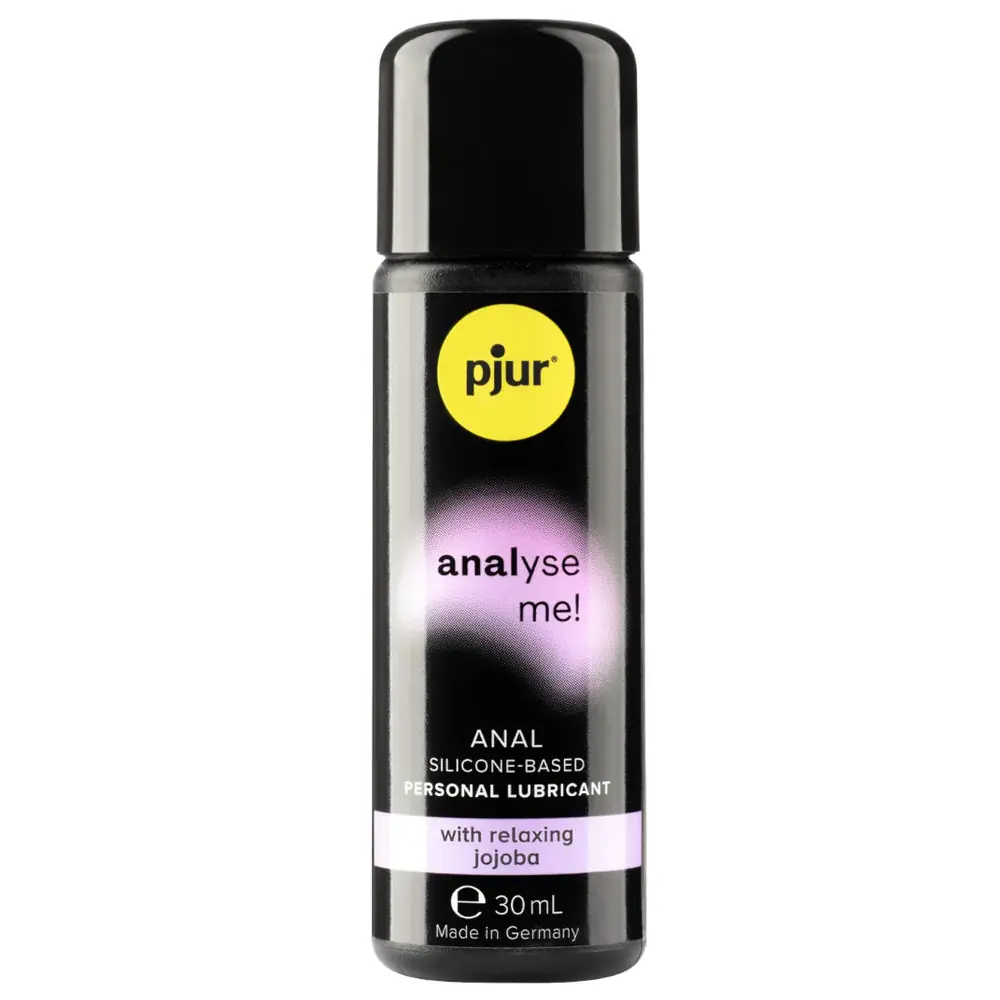 Pjur Analyse Me Silicone-Based Glide Silikon Bazlı Anal Kayganlaştırıcı Jel 30 Ml.