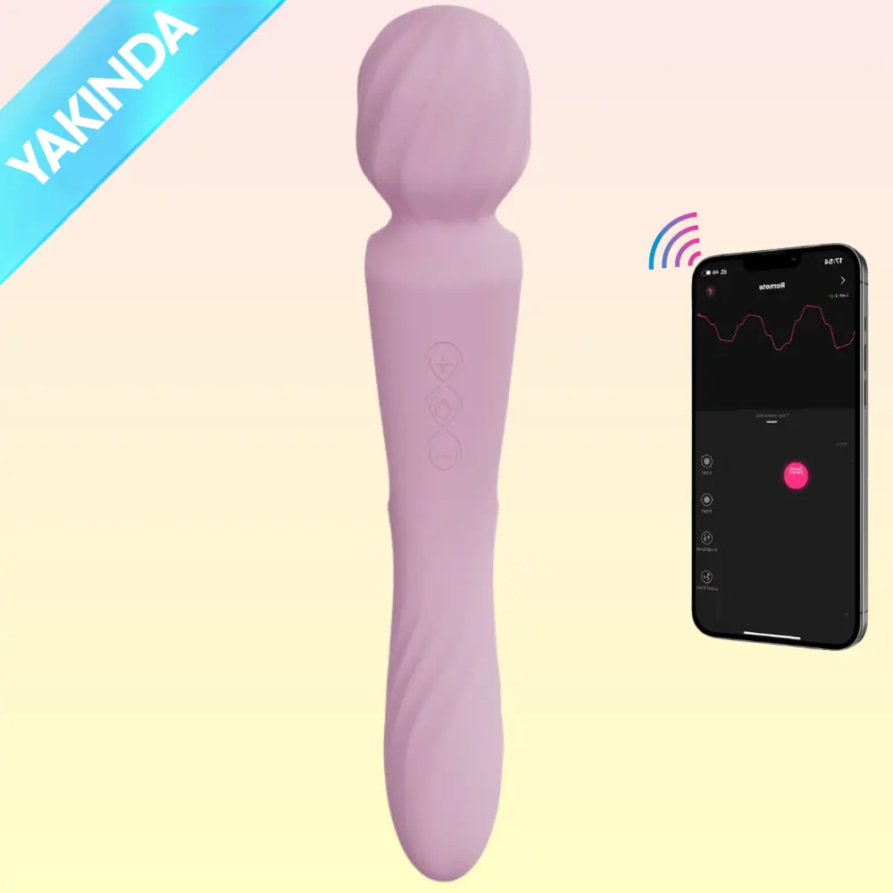 Lelo Switch Uygulama Kontrollü Masaj Aleti-Pink
