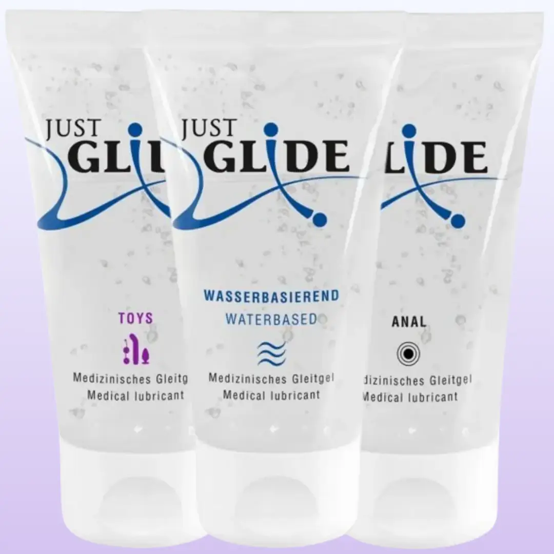 Just Glide Gleitgel Lubricant 3'lü Kayganlaştırıcı Set 200 Ml.