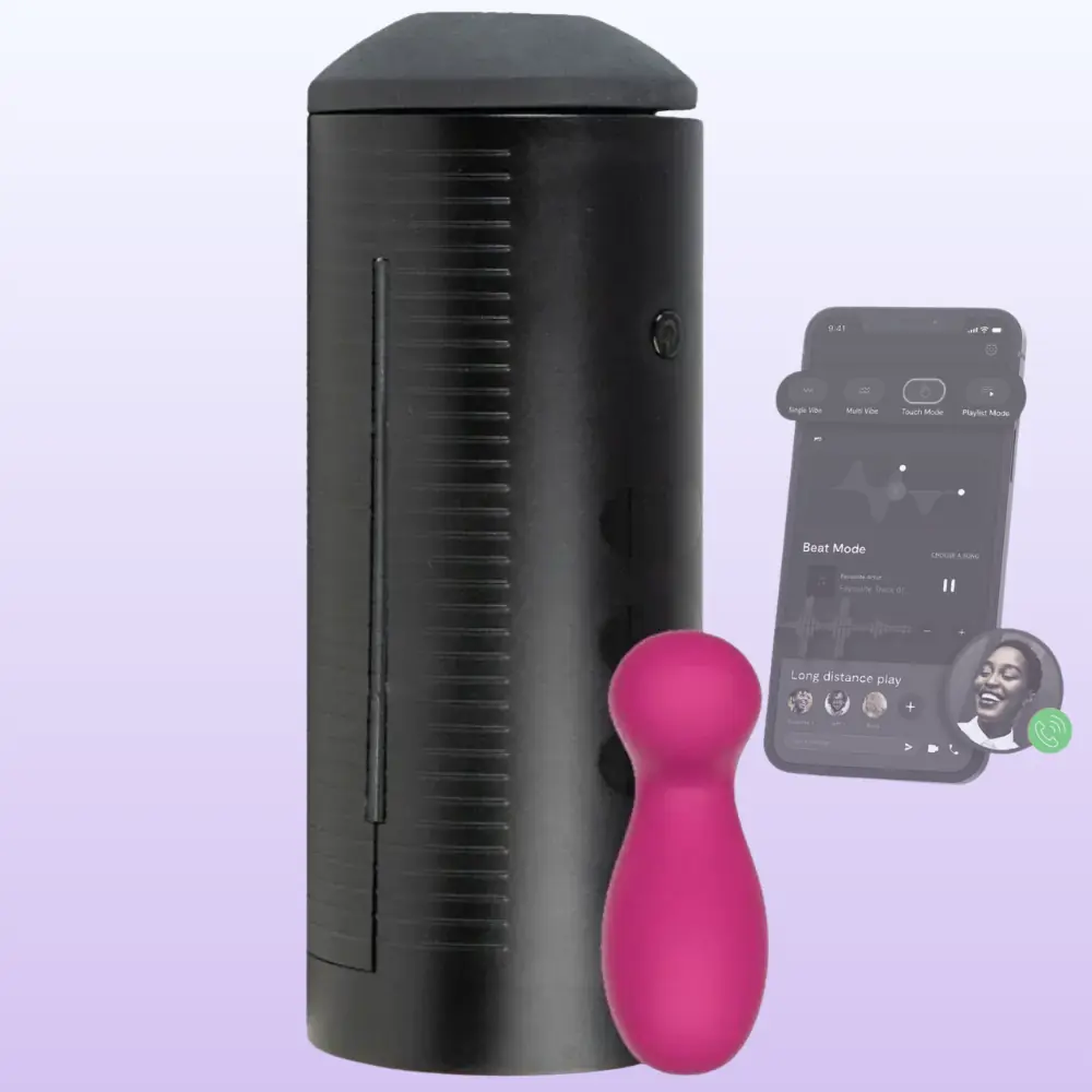 Kiiroo Titan Cliona İnteractive Couple Set