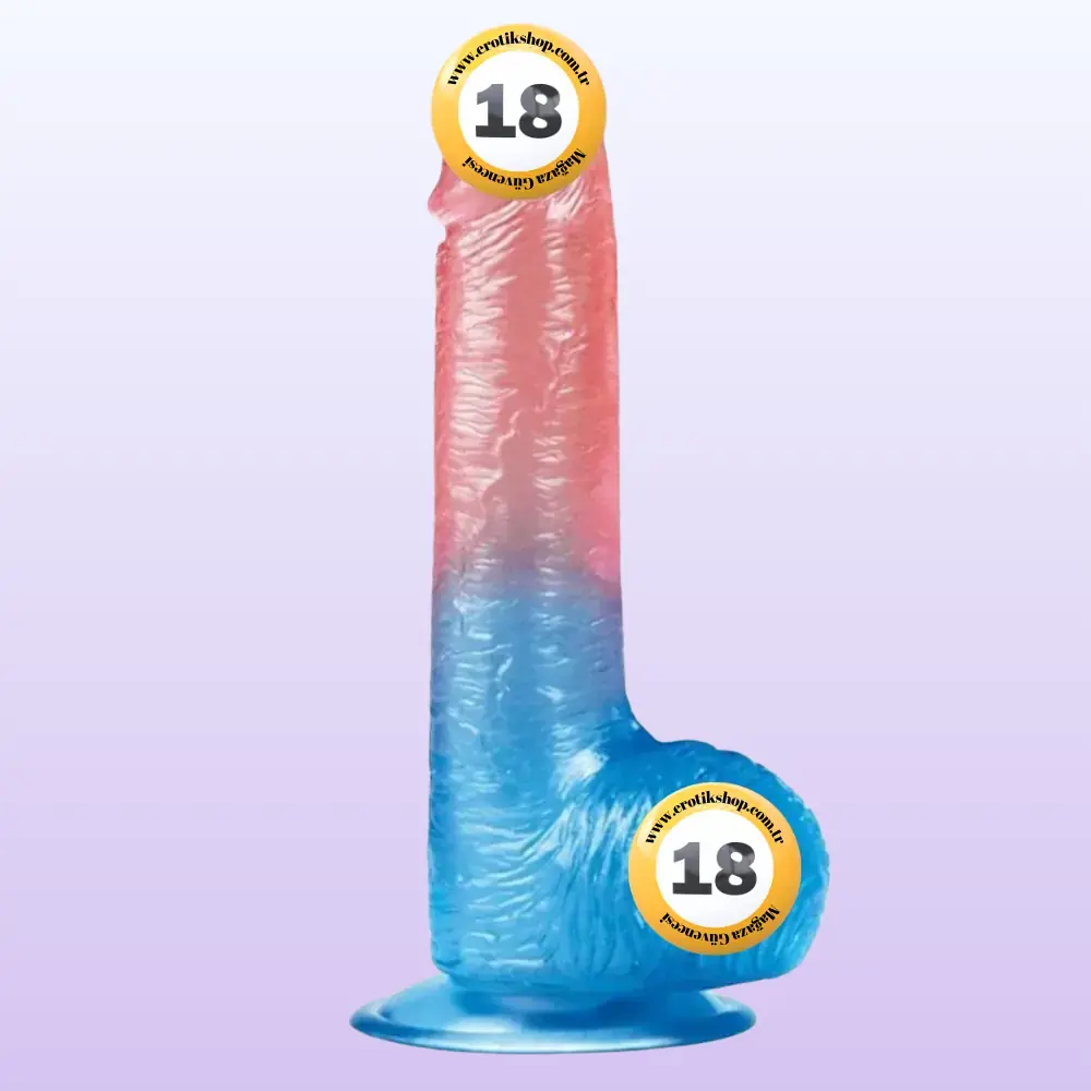 Lovetoy Dazzle Studs Dildo 23 cm Realistik Jel Penis