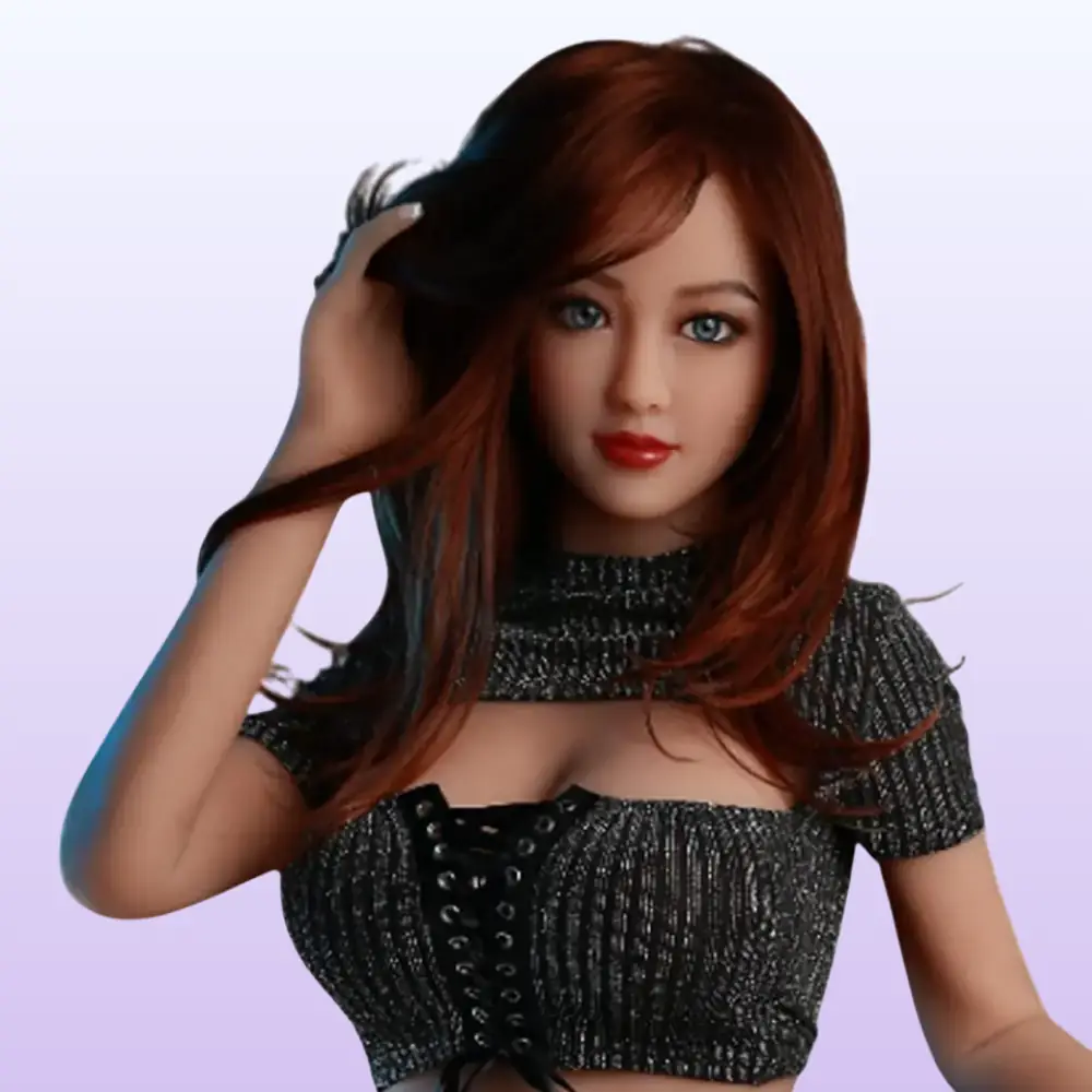Shequ Amy 165 Cm İskeletli Real Doll Realistik Manken SQ-MA10009