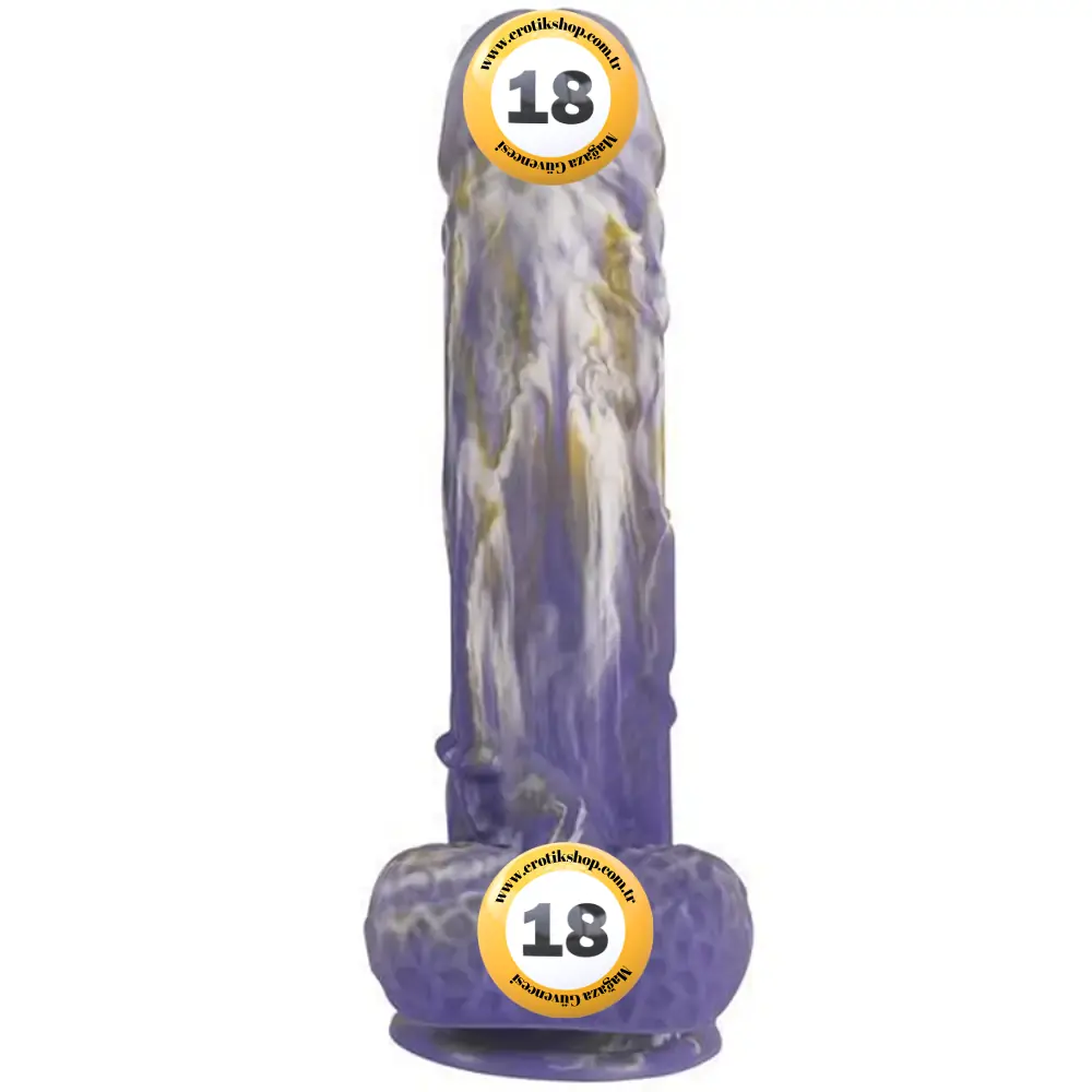 Shequ Jelly Animal Dildo Hyman Realistik Penis SQ-WBD10056