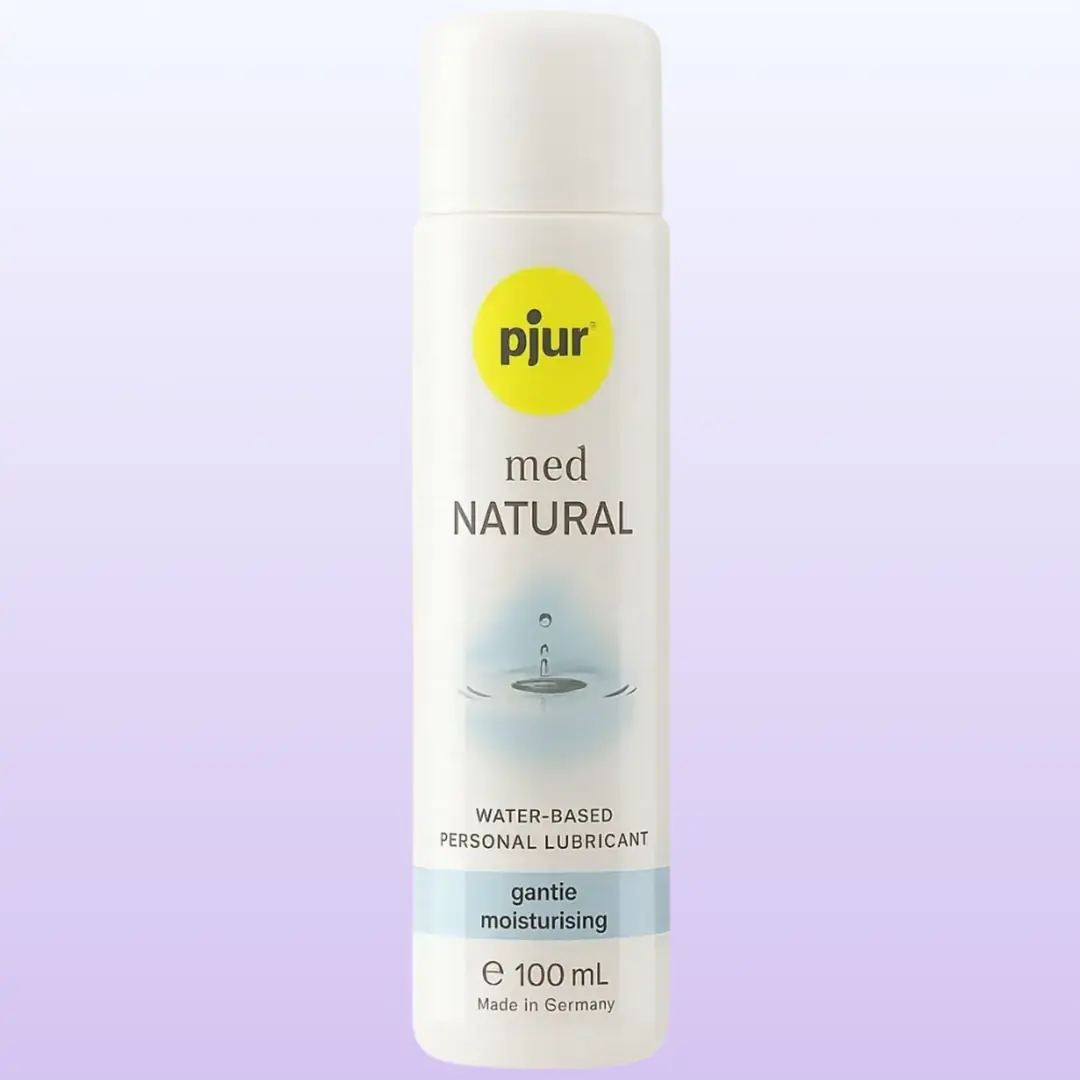Pjur Med Natural Glide Water-Based Doğal Kayganlaştırıcı Jel 100 Ml.