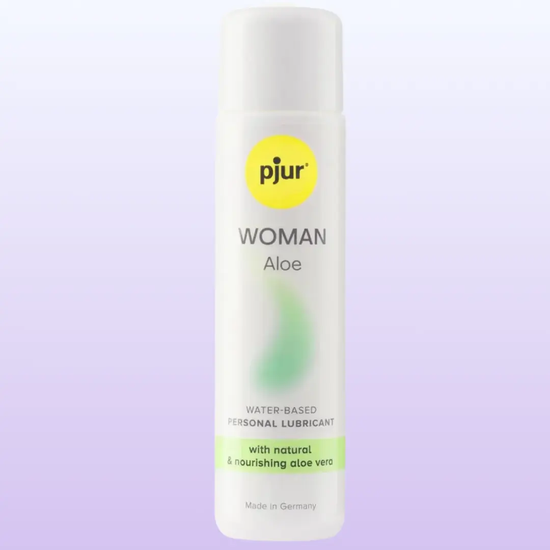 Pjur Woman Aloe Water-Based Aloe Vera Özlü Su Bazlı Kayganlaştırıcı Jel 30 Ml.