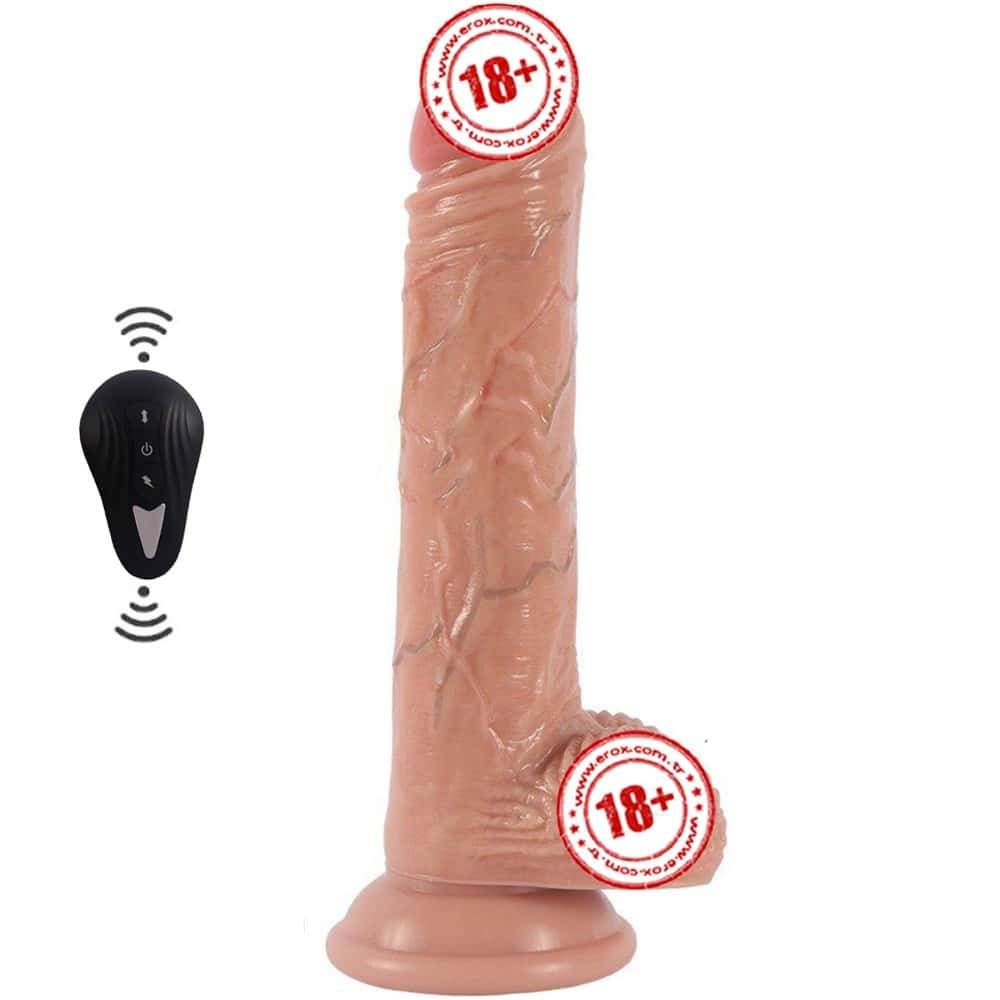 Shequ Marvin 20 Cm İleri Geri Hareketli Realistik Penis