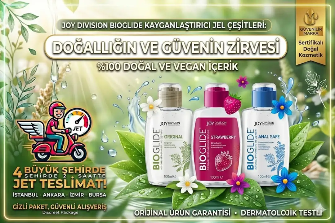 Joy Division BioGlide Kayganlaştırıcı Jel Çeşitleri