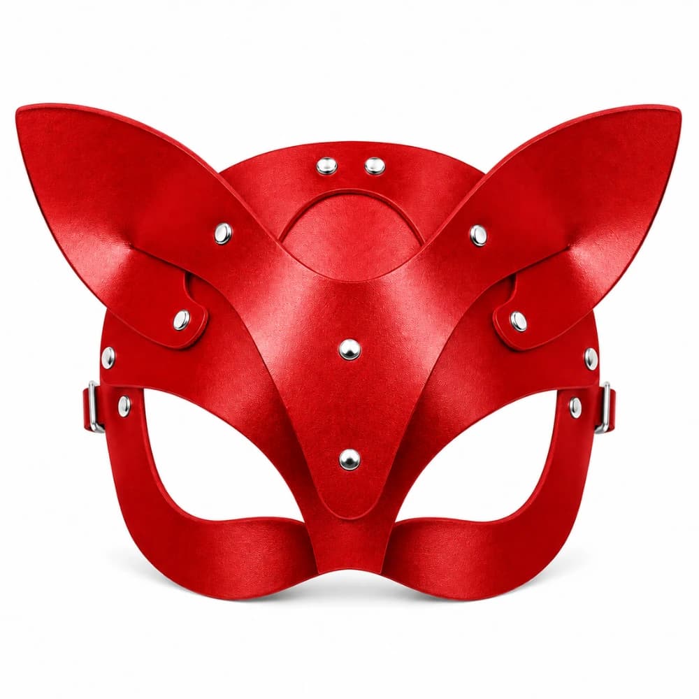 The Fetish Fantasy Series Game Kedi Kız Maskesi-Kırmızı