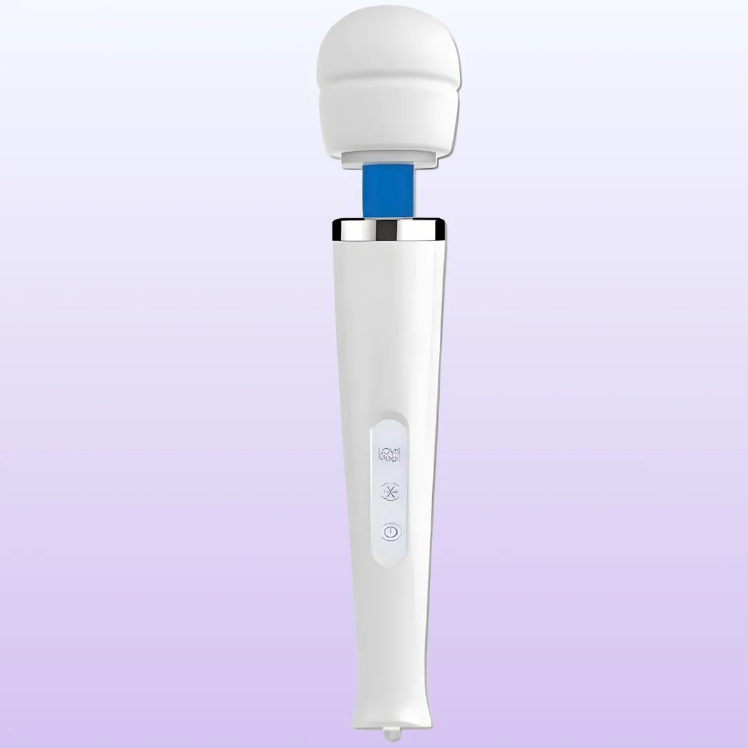 The Massage Wand Purius White Profesyonel 10 Modlu Güçlü Masaj Aleti