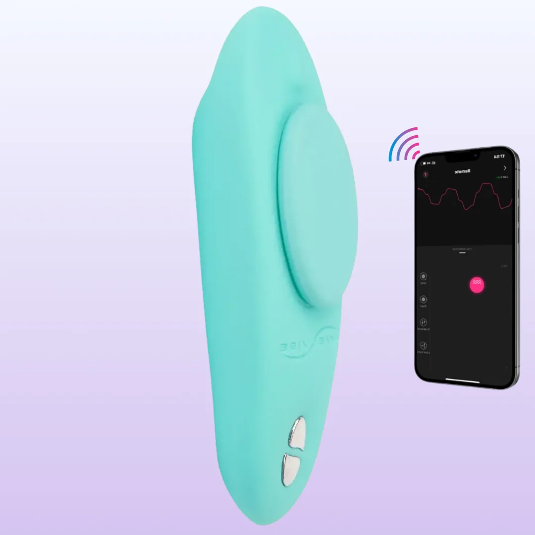 We-Vibe Moxie+ Telefon Kontrollü Uzaktan Kumandalı Giyilebilir Vibratör