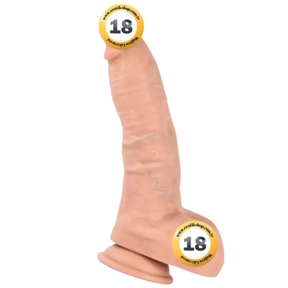 Xise Cock For Queen Dildo Gerald Dual Density 26.5 Cm Realistik Penis SQ-WBC10216