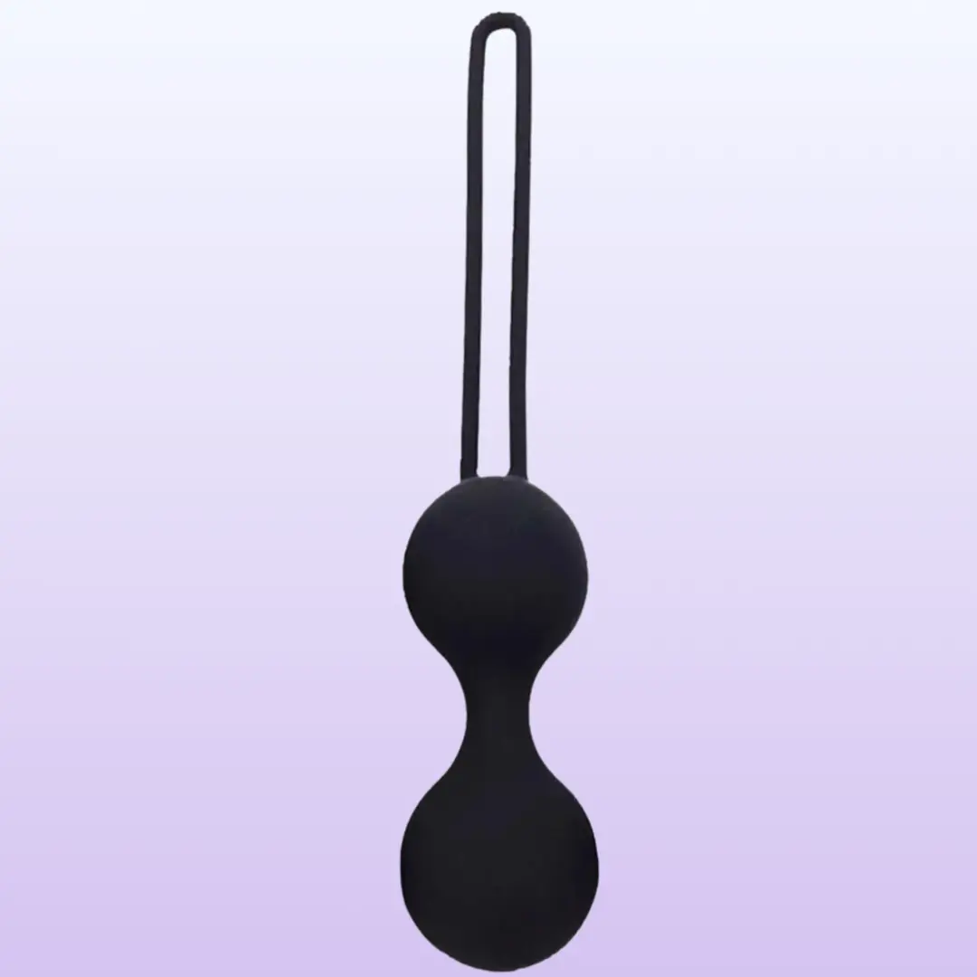 The Kegel Balls Exercisers Metal Ağırlıklı Kegel Egzersiz Topu-Black