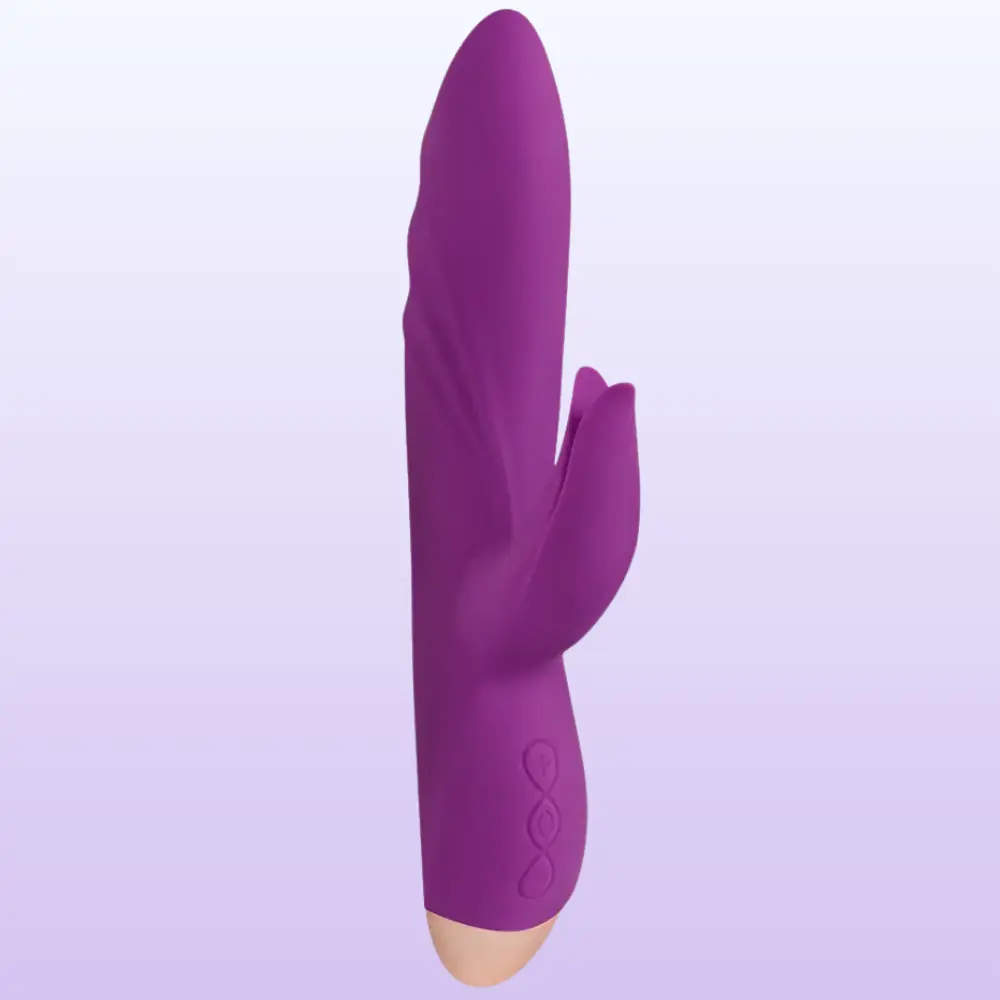 Shequ Booker 7 Mod Çift Stimülasyon Rabbit Vibratör SQ-V10115