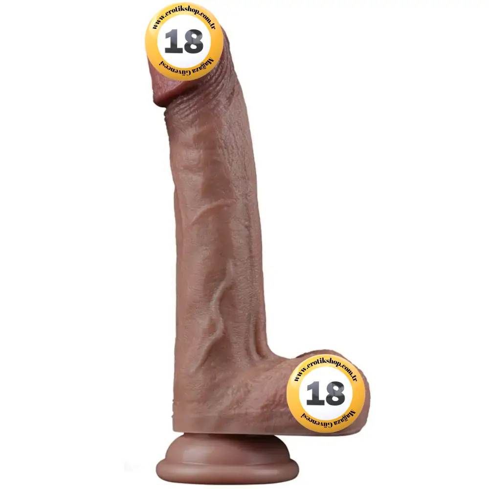 Lovetoy Dual Layered Nature Cock 23 Cm Realistik Penis LV411046