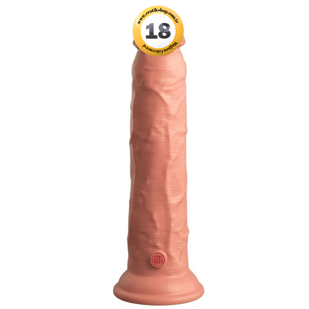 Pipedream King Cock Elite 23 cm Dual Density Silicone Cock Realistik Penis