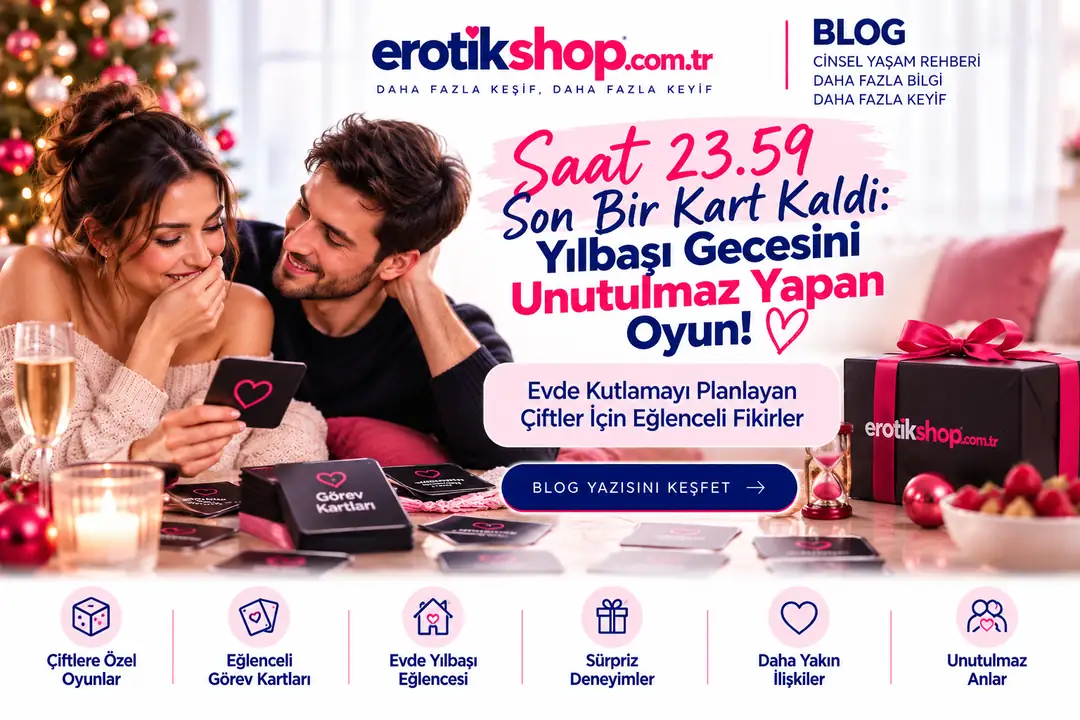 Saat 23.59, Son Bir Kart Kaldı: Yılbaşı Gecesini Unutulmaz Yapan Oyun