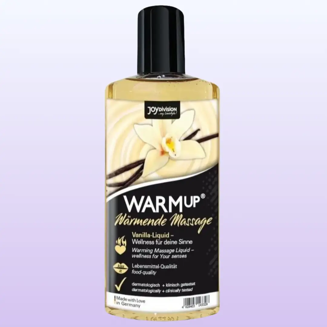 Joy Division WarmUp Vanilya Aromalı Kayganlaştırıcı Jel 150 Ml.