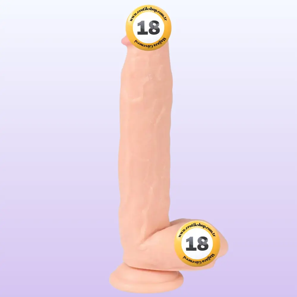 Xise Dildo Series Blade Master 29.5 cm Büyük Realistik Penis XS-WBC10040-Flesh