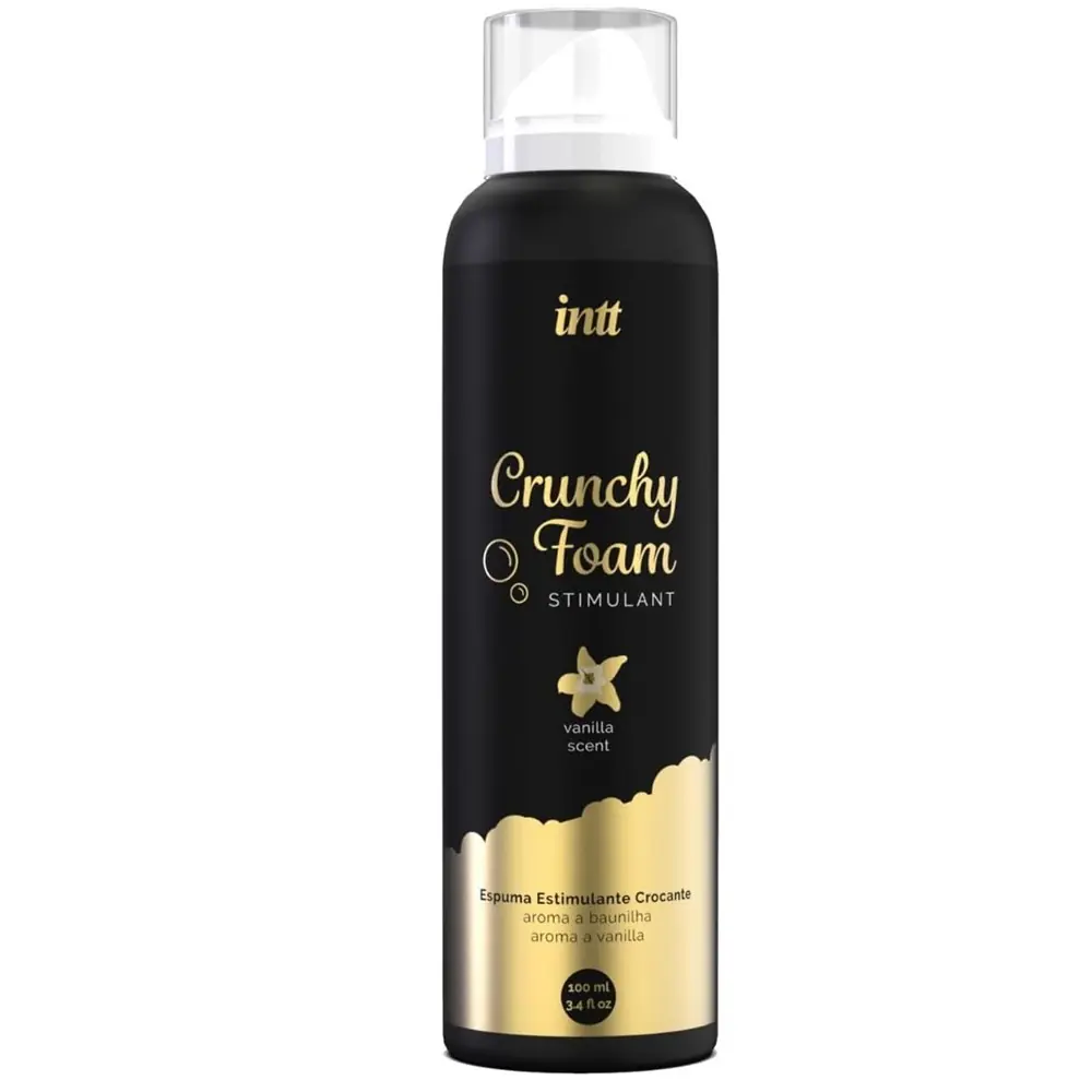 İntt Crunchy Foam Stimulant Vanillia Scent Enerji Masaj Köpüğü