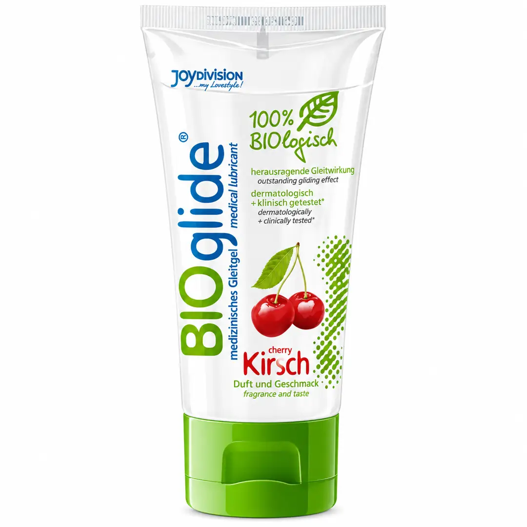 Joy Division BioGlide Kiraz Aromalı Doğal Kayganlaştırıcı Jel 80 Ml.