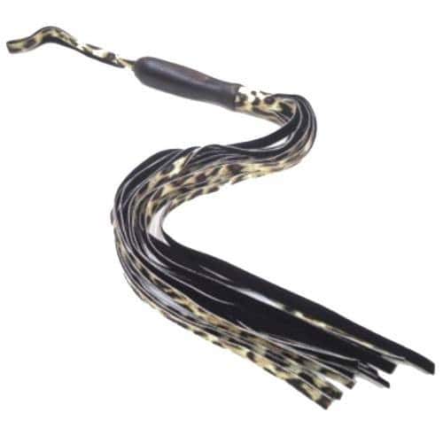 The Fetish Fantasy Series Whip Fetiş Kırbaç-Leopar