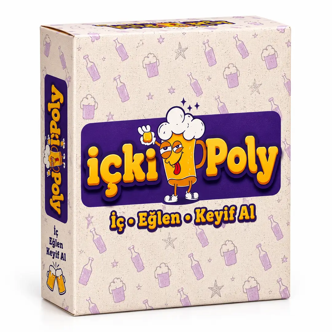 The Erotica Game İçkiPoly İçki Oyunu