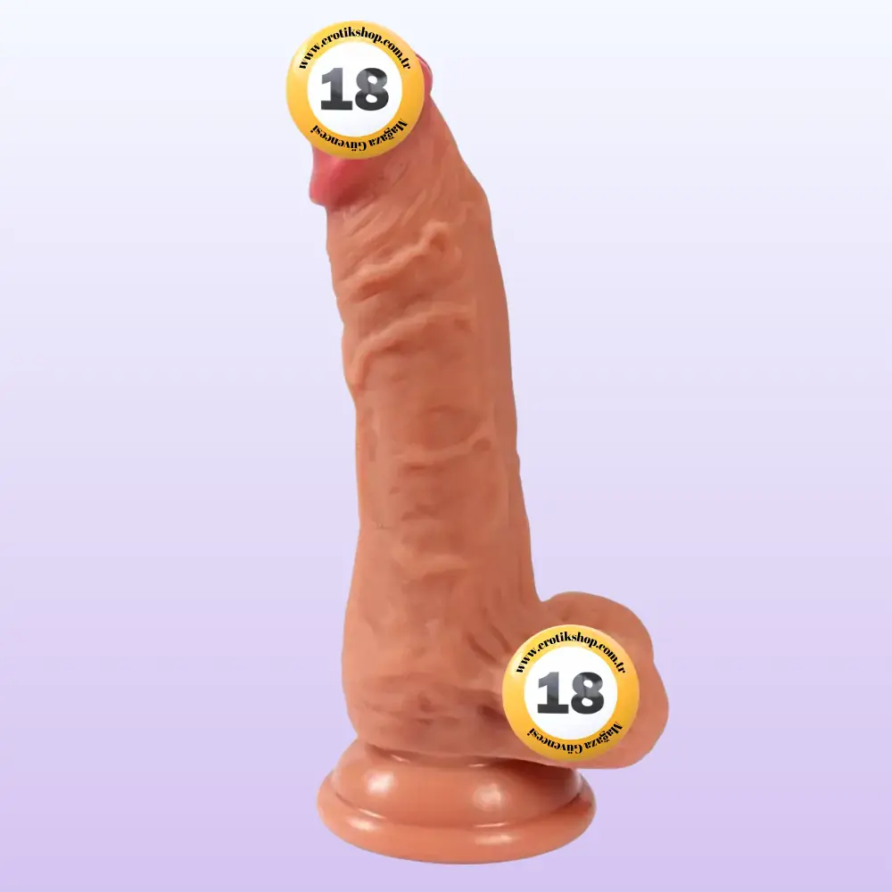 Xise Dildo Series Leilong Natural Doku 17 Cm Realistik Penis