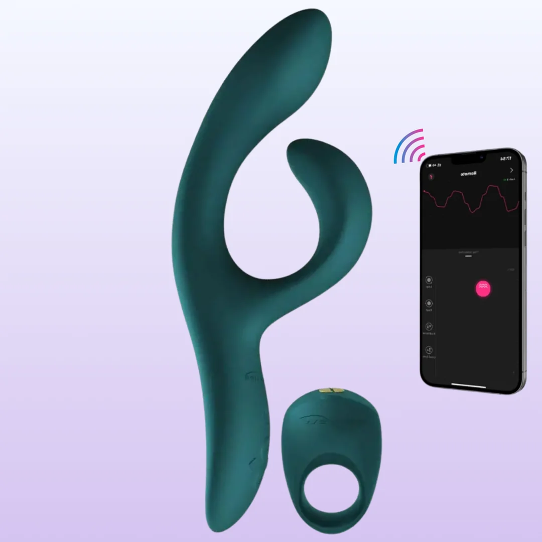 We-Vibe Date Night Çiftlere Özel Telefon Uyumlu Vibratör Set