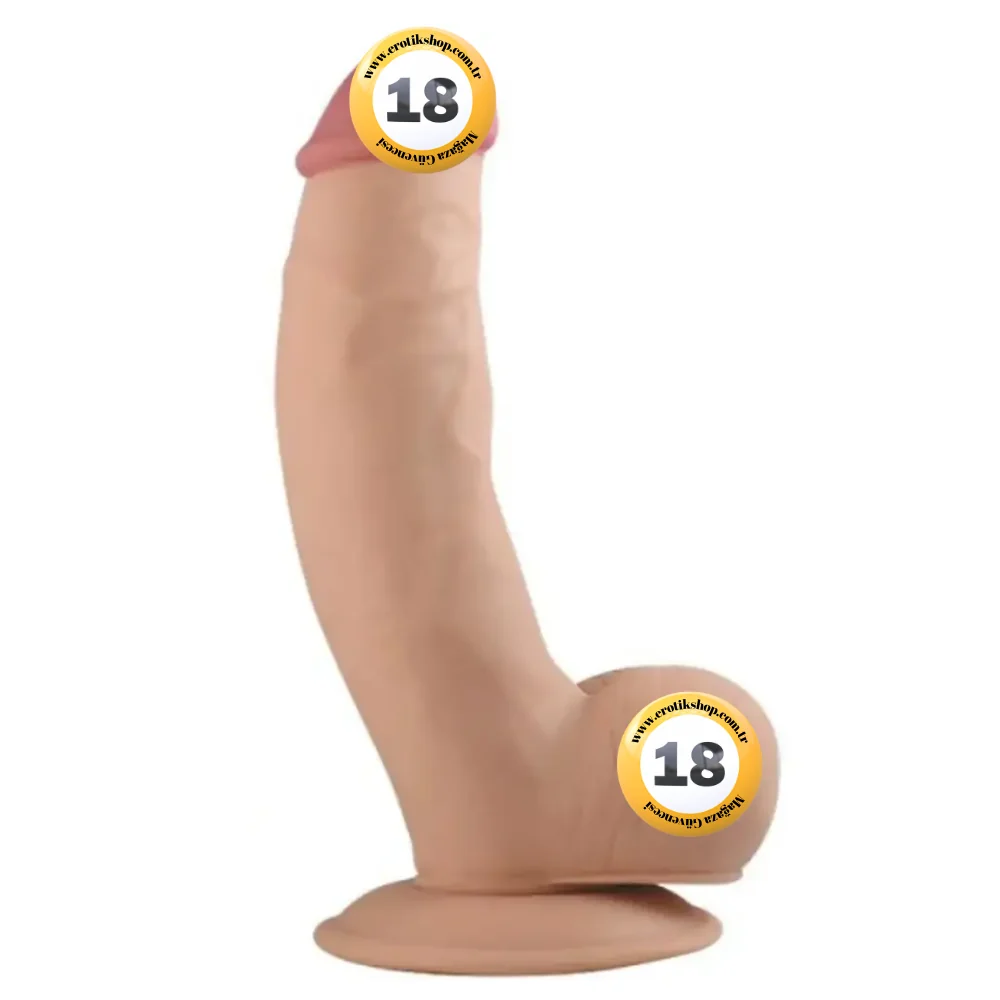 Lovetoy The Ultra Soft Dude Dildo 20 Cm Realistik Penis LV1081