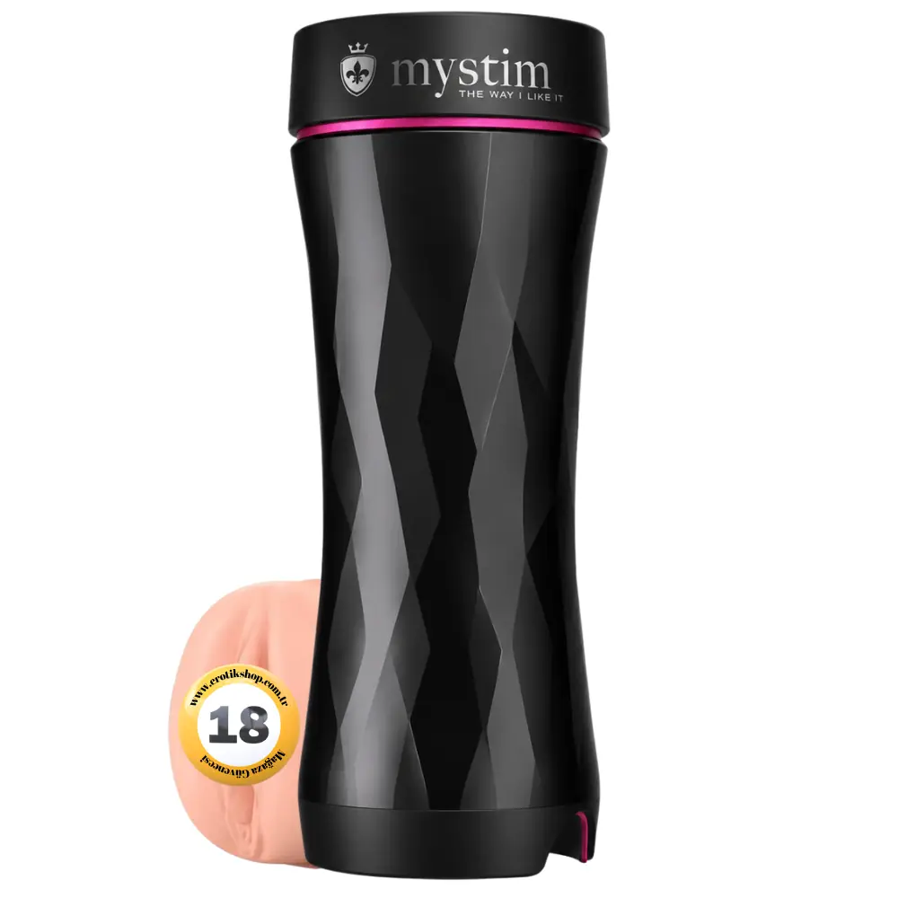Mystim Opus E-Vagina Elektro Şok Vajina Mastürbatör