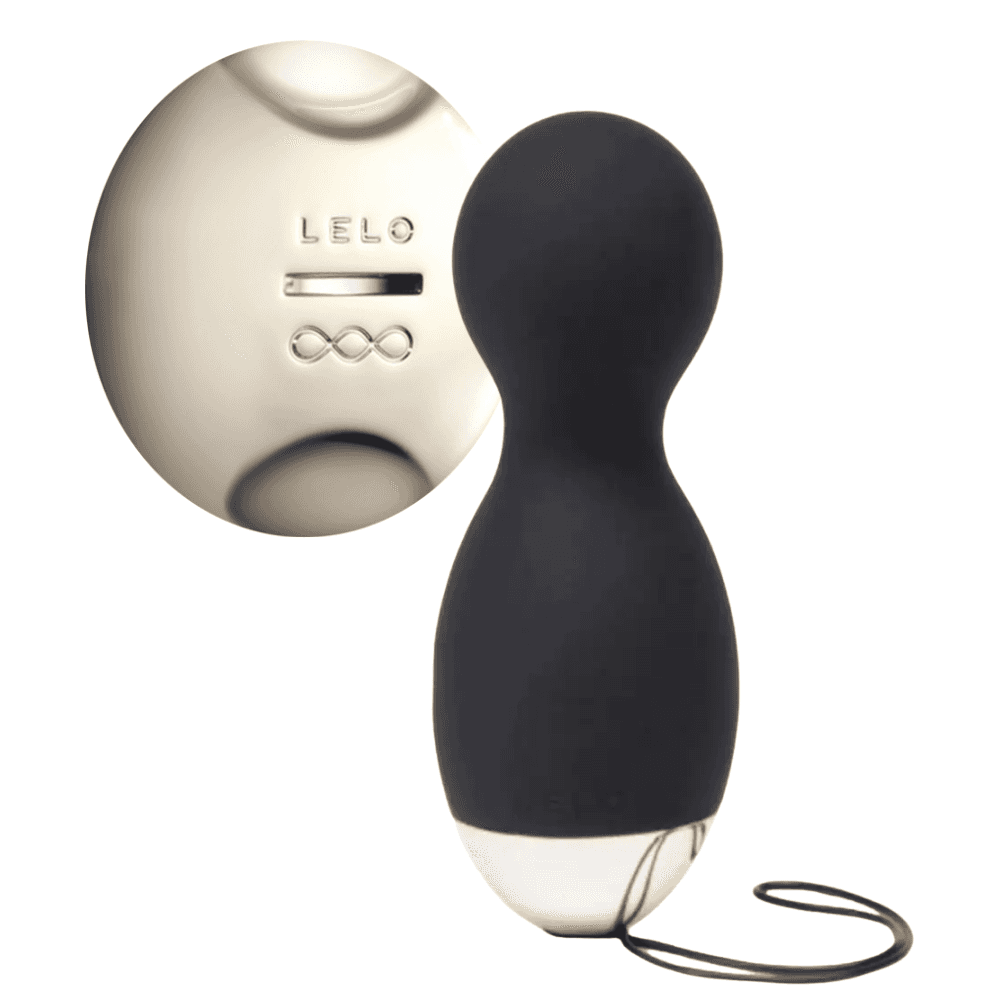 Lelo Hula Beads Uzaktan Kumandalı Kegel Vibratör-Black