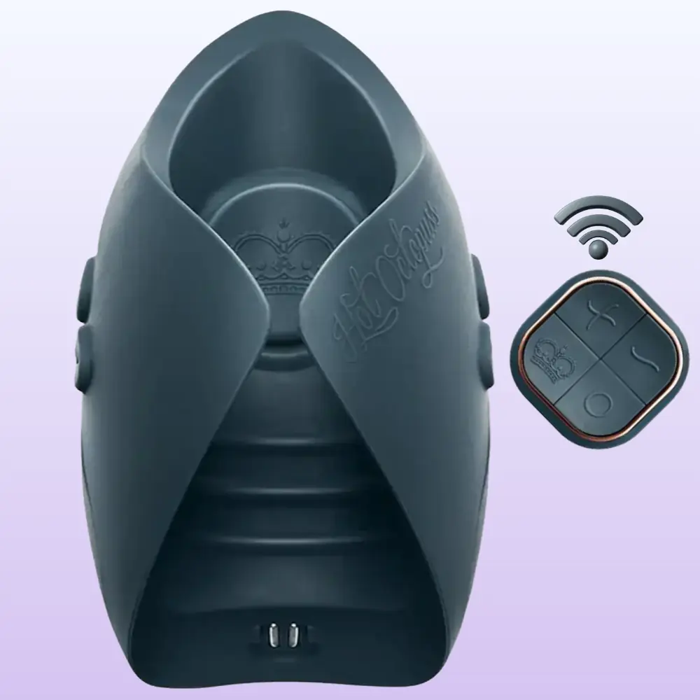 Hot Octopuss Pulse Duo II Titreşimli Masturbator