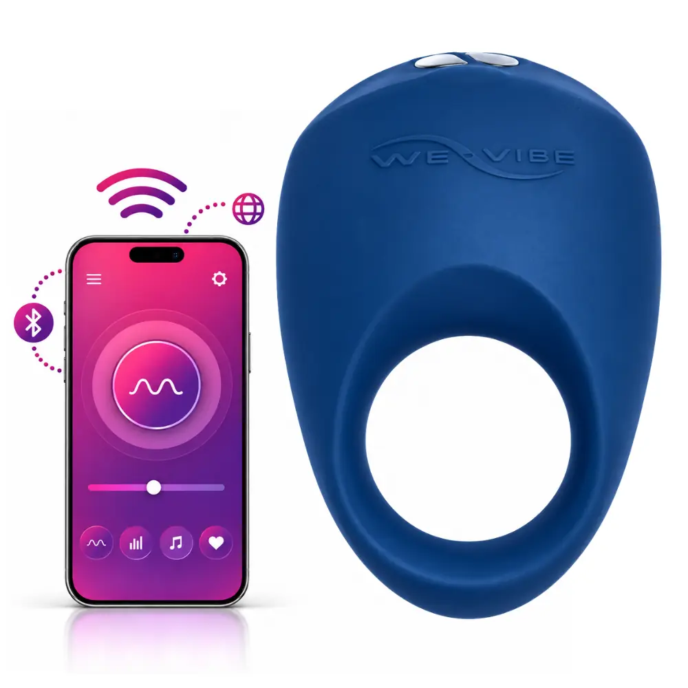 We-Vibe Pivot Vibrating Ring Telefon Kontrollü Penis Halkası
