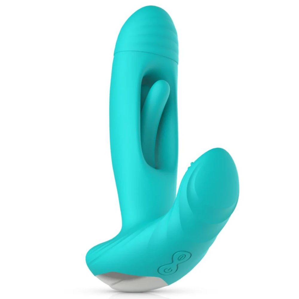 Good Vibes Only Gina Flapping G-Spot Vibratör