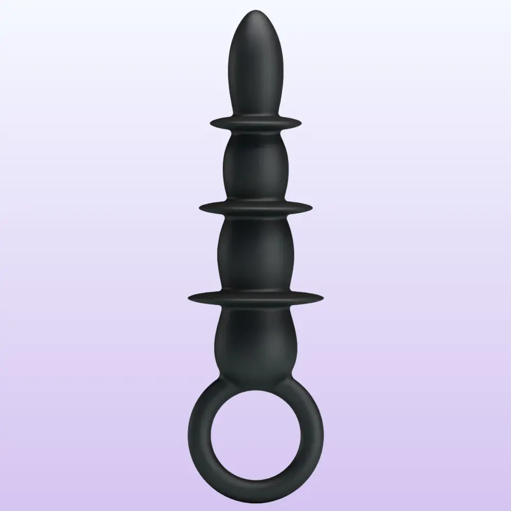 Pretty Love Special Anal Stimulation Butt Plug Silikon Anal Plug BI-014539