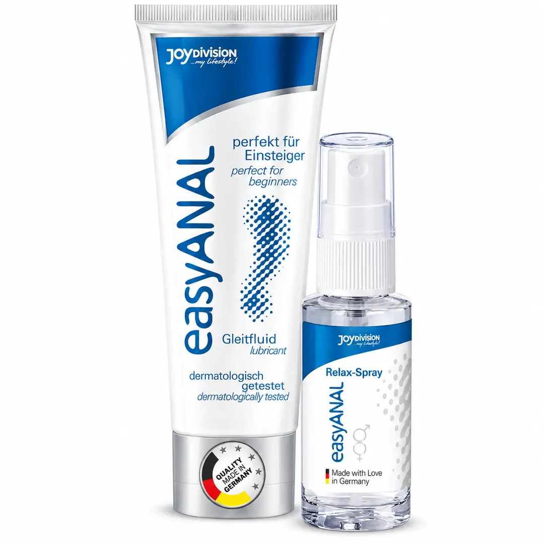 Joy Division Easy Anal Bundle Lube+Spray Anal Rahatlatıcı Set