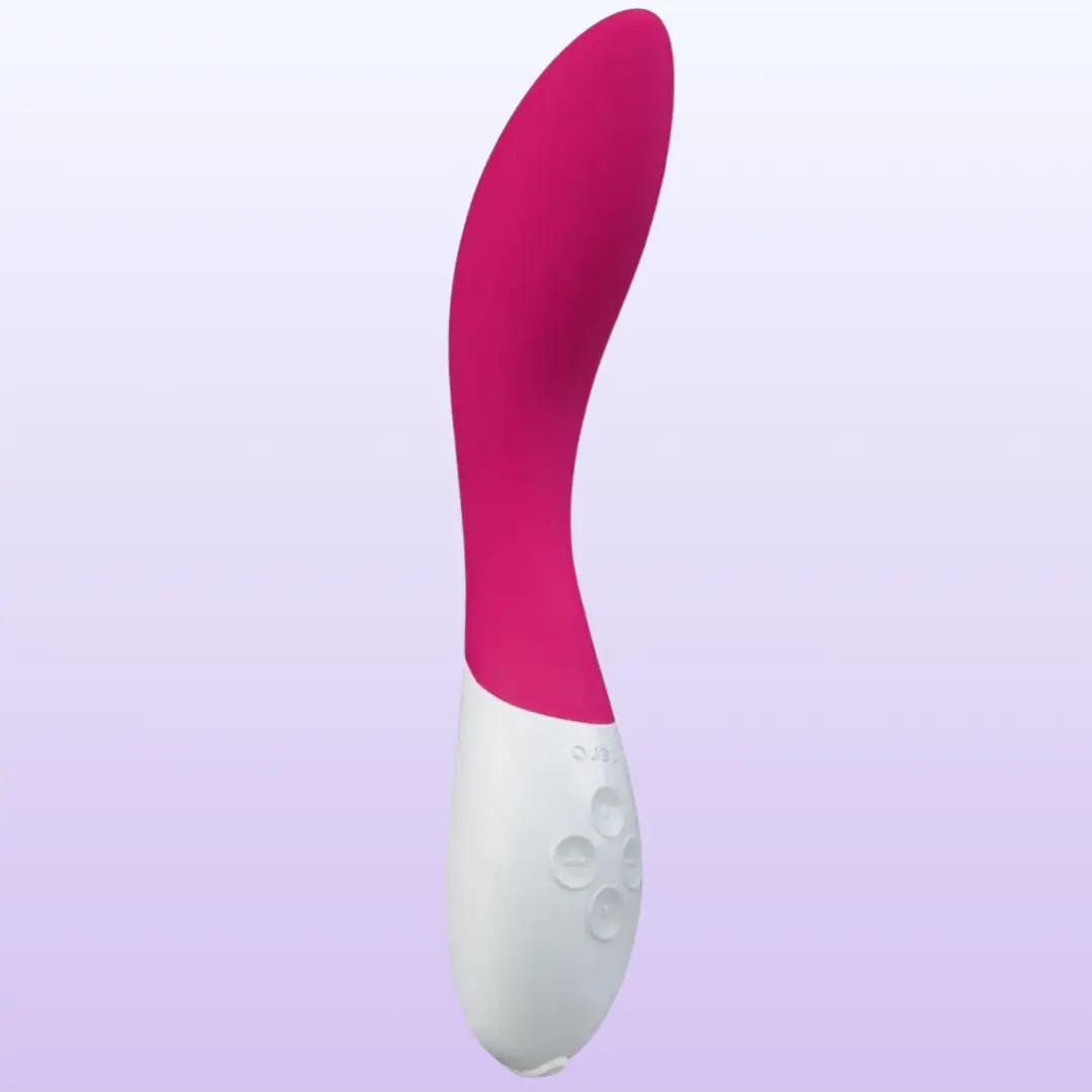 Lelo Mona 2 Flexible G-Spot Ultra Güçlü Vibratör-Cerise