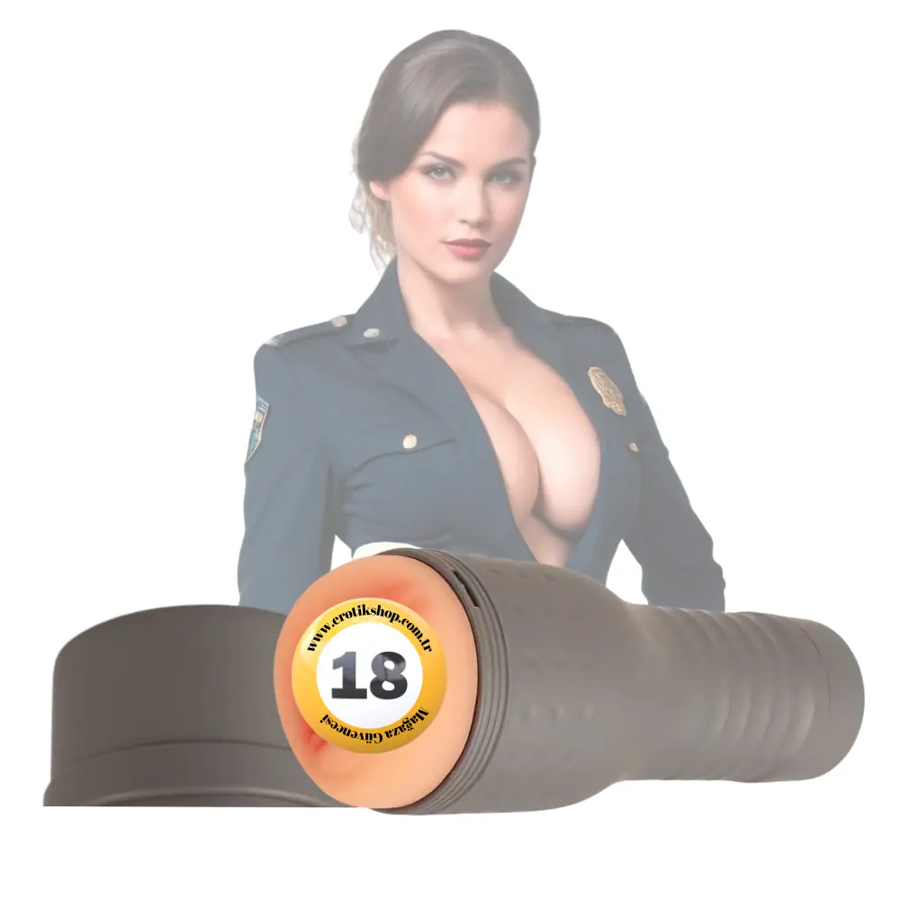 Rebel Men's Gear V-Stroker Gabriela Kapaklı ve Dokulu Erkek Mastürbatörü