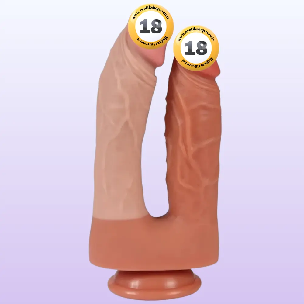 Xise Dildo Jamie Dual Layered Çift Katmanlı Çift Taraflı Penis XS-WBD10076