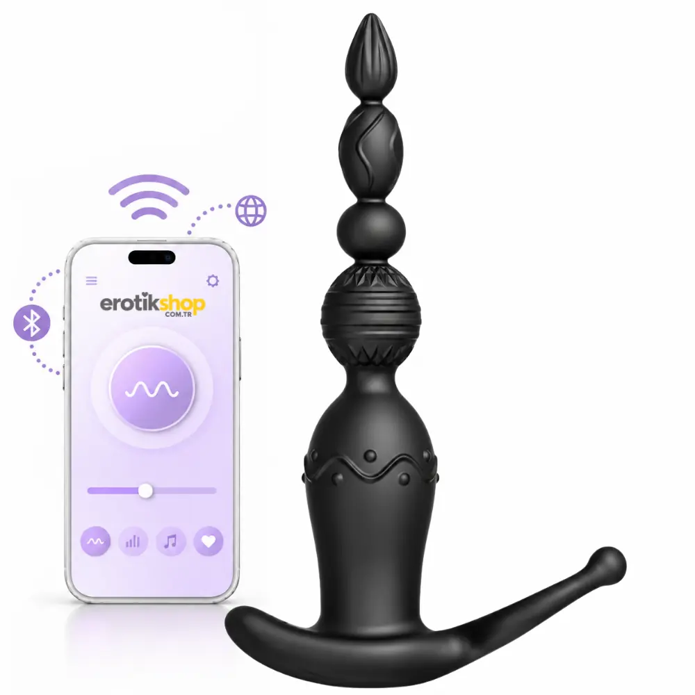 The Anal Fantasy Telefon Kontrollü Titreşimli Anal Vibratör