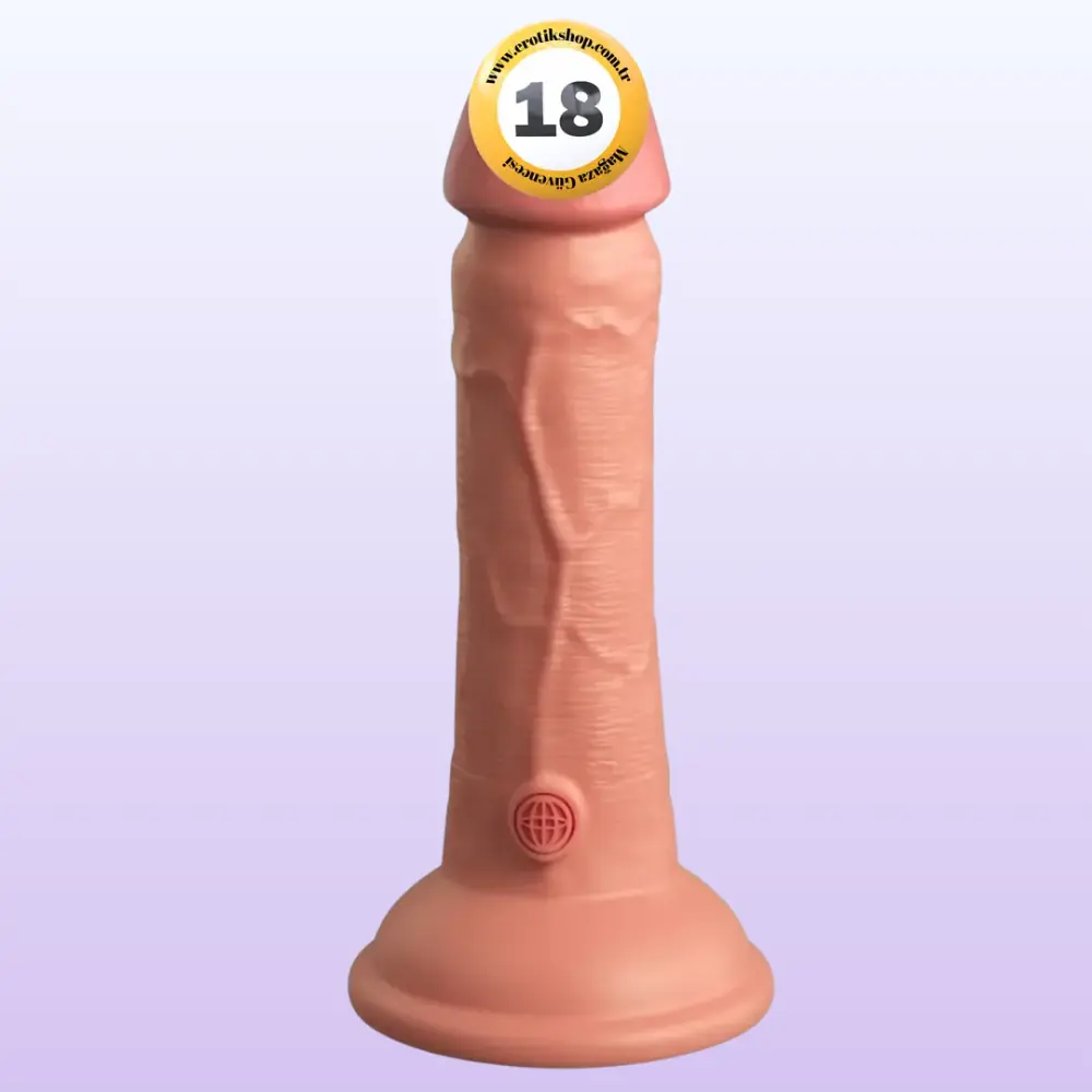 Pipedream King Cock Elite 15 Cm Dual Density Silicone Cock Realistik Penis - Flesh
