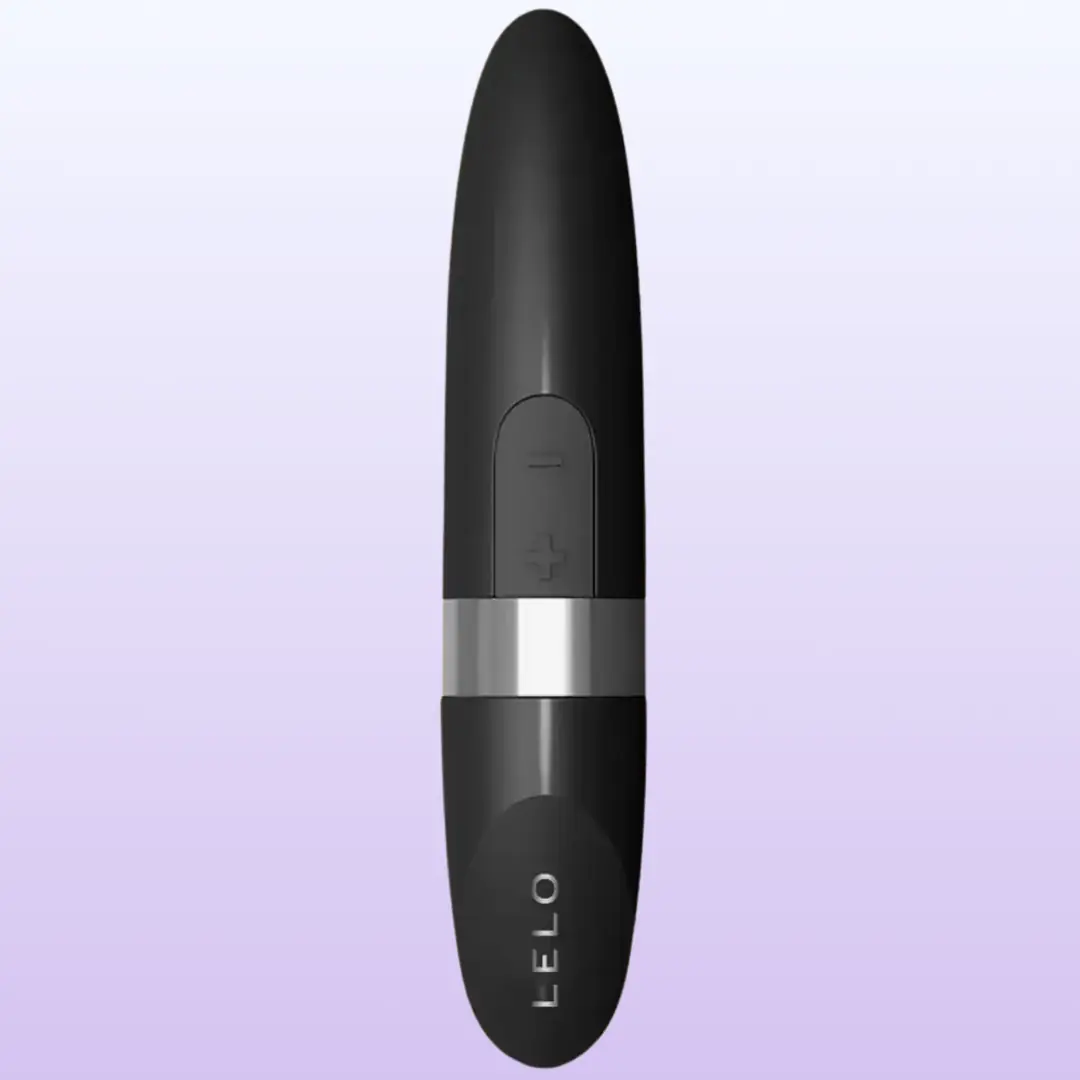 Lelo Mia 2 Lipstick Style Şarj Edilebilir Ruj Vibratör-Black