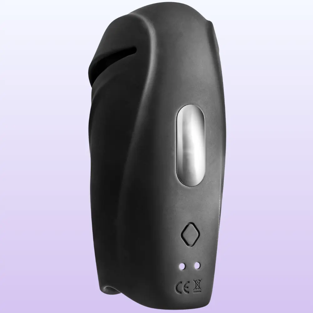 Blue Junker Penis Sheath Titreşimli Masturbator