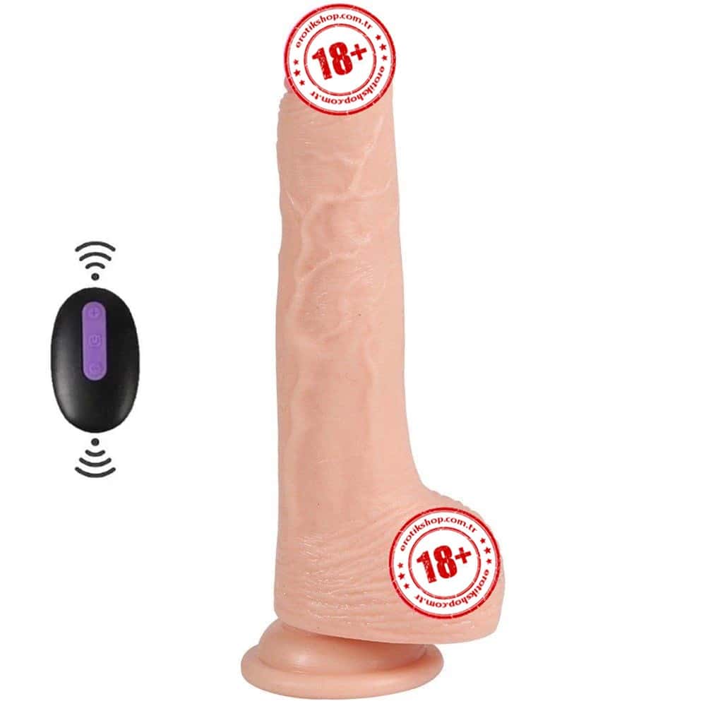 Shequ Dildo Series Harding 20 Mod Titreşimli Realistik Vibratör