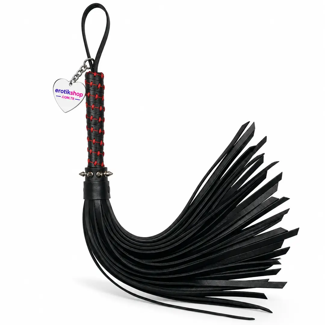 The Fetish Fantasy Series Leather Floggers Fetiş Kırbaç