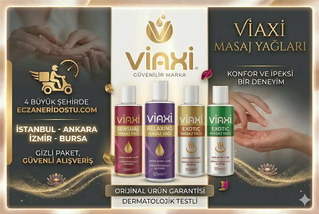 Viaxi Masaj Yağları: Duyularınızı Şımartan Aromatik Bir Yolculuk